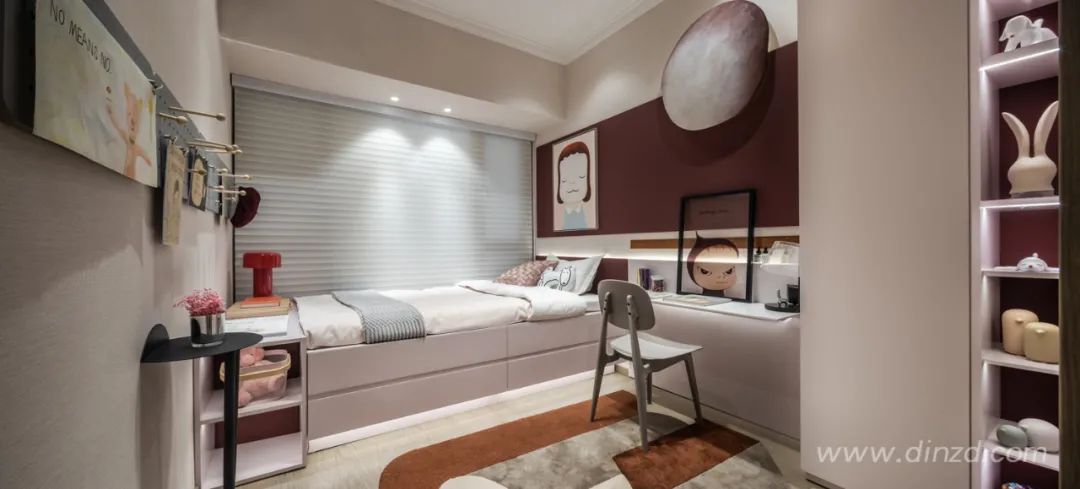 广州 185㎡叠墅样板间，演绎轻快都市生活-104