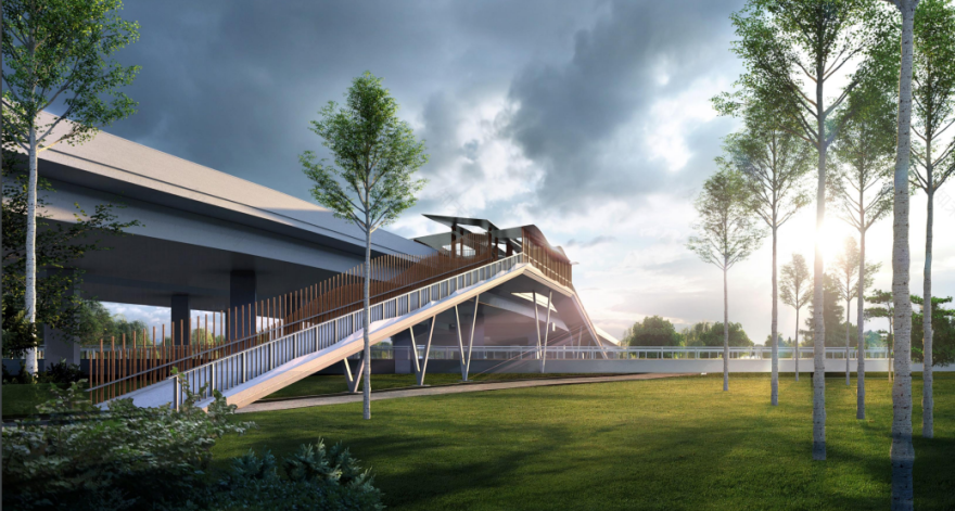 雄安新区容东桥梁景观一体化设计丨AS+P,华东建筑设计研究院-12