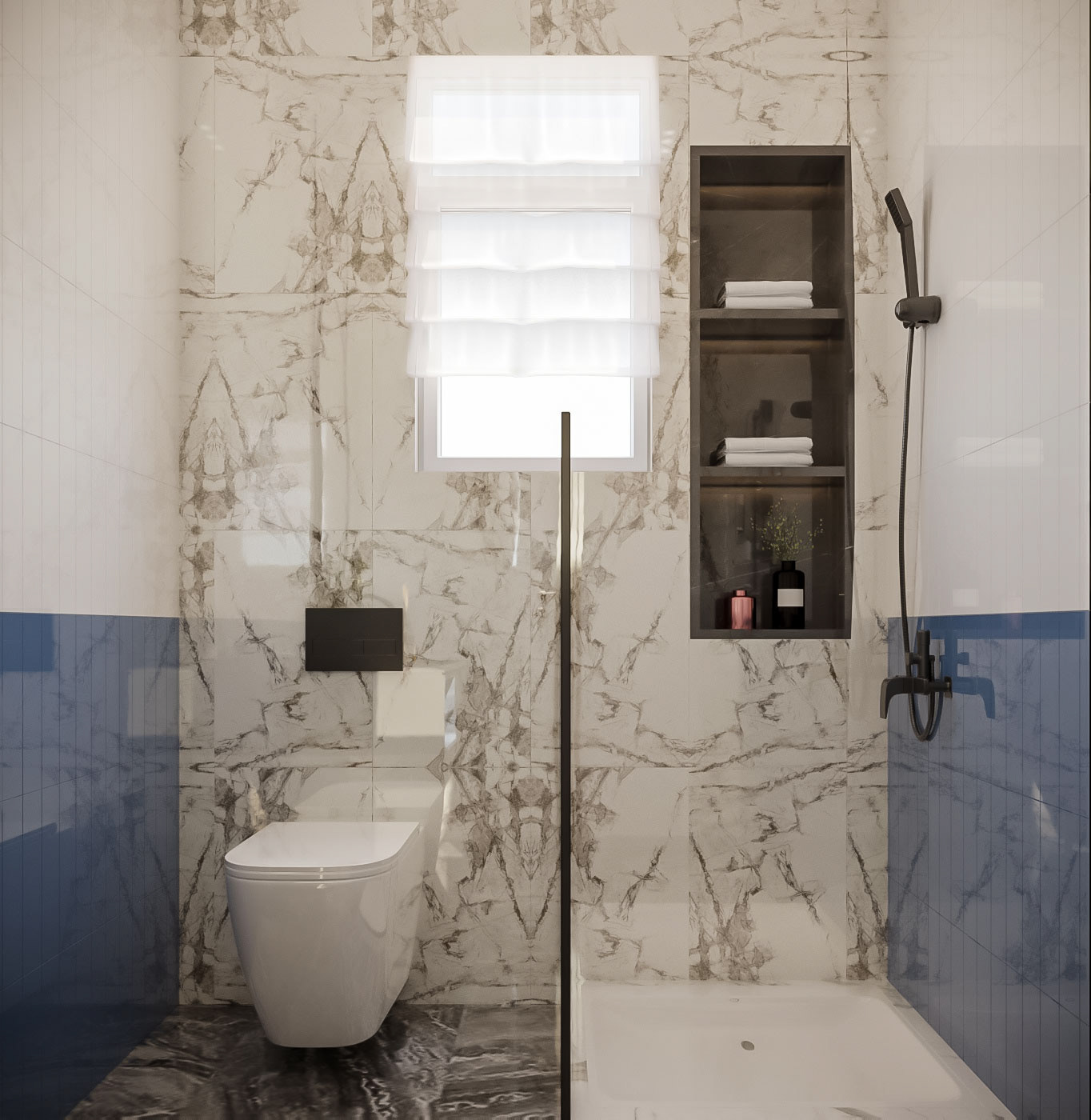 现代浴室设计集丨沙特阿拉伯丨Dezane 工作室-5