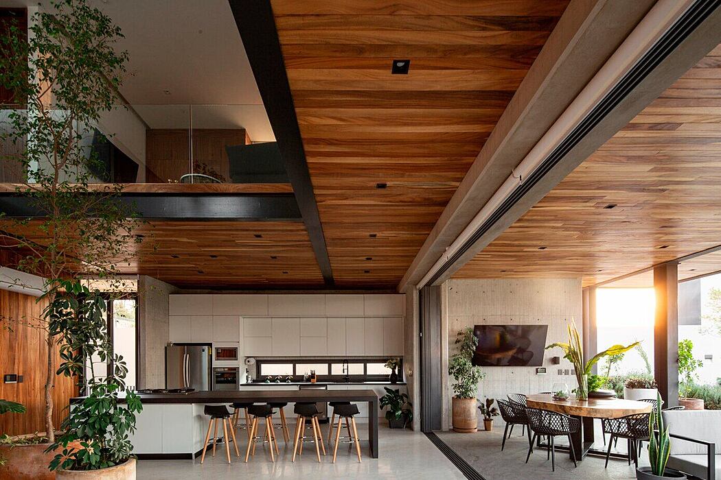 墨西哥 Casa Lomas 绿色住宅丨墨西哥瓜达拉哈拉丨Arqueodigma Estudio-2