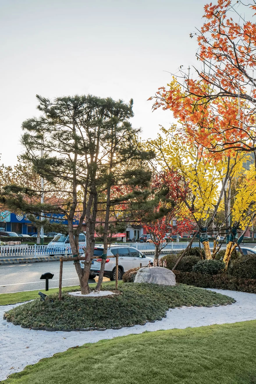 临沂世樾城项目示范区景观设计-37