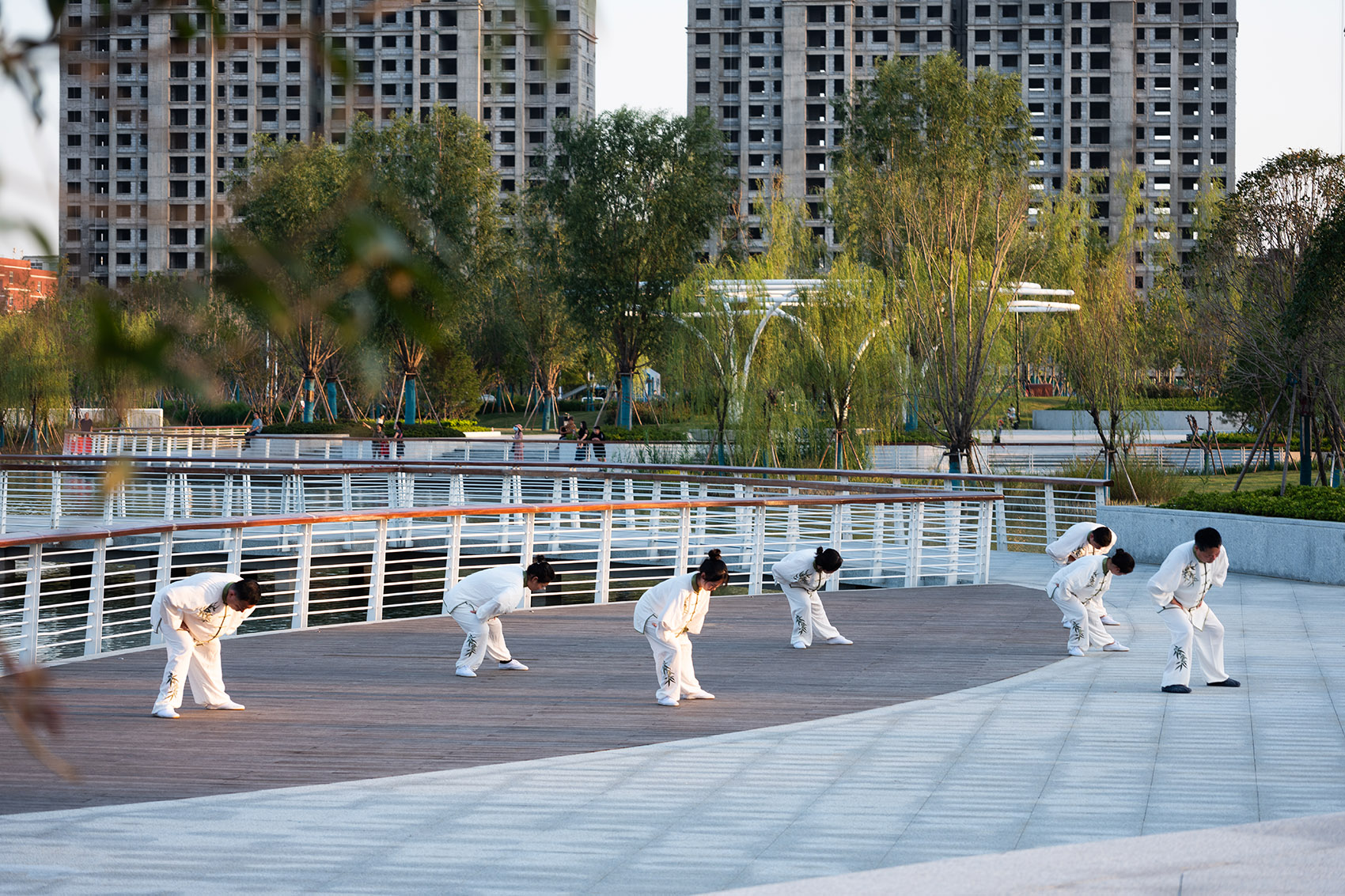 周口万达芙蓉湖生态城市公园丨中国周口丨林德设计-62