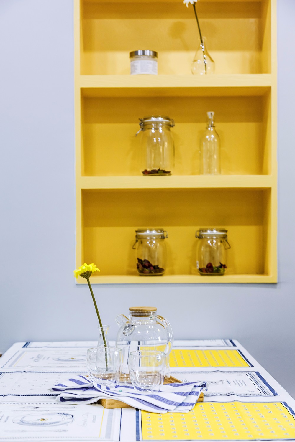 武汉90㎡北欧风格住宅  铭筑舍计-6