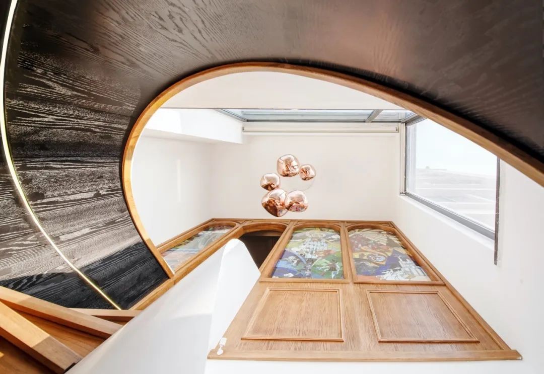 云端鸟瞰山城天际线的家丨中国重庆丨耕好设计-46