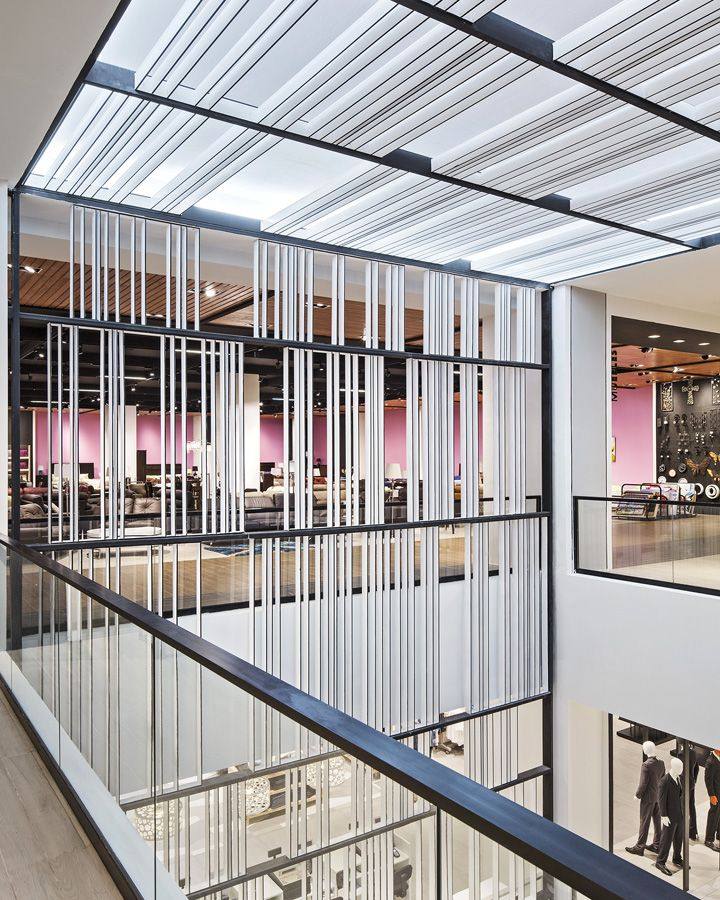 几十个超牛购物中心中庭方案-45