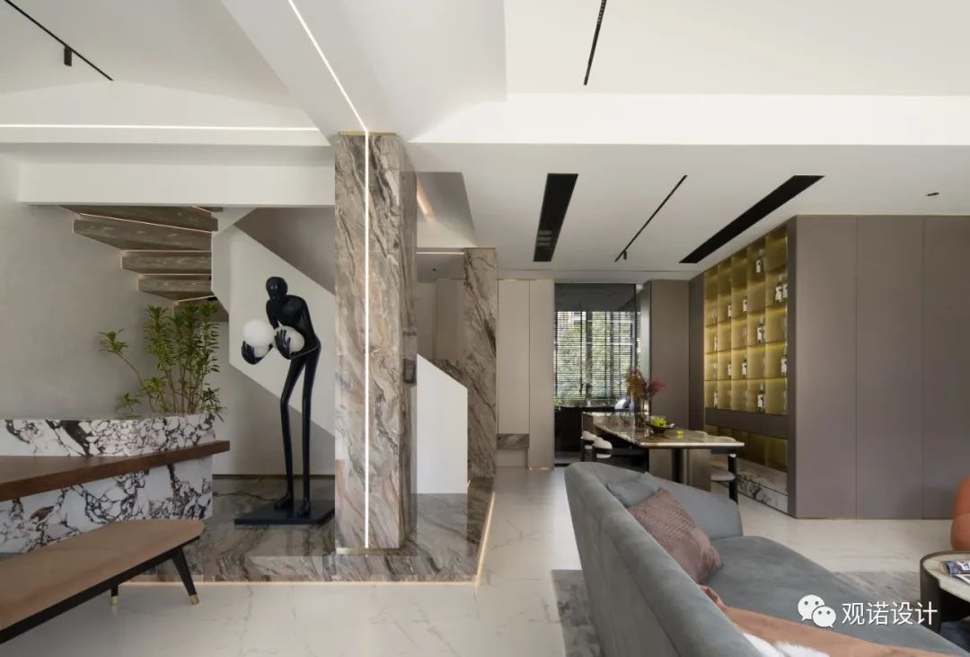 铂珺府 · 现代轻奢叠墅设计丨中国台州丨蔡凌舟,黄淑铭-19