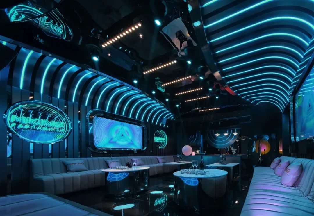 暗夜秘境MKING PartyK丨中国南京丨品奕汇设计,集设汇设计-57