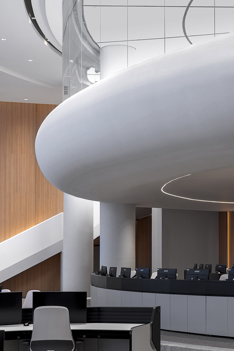 沈阳智慧城市运行管理中心 | 数字科技与城市交织的未来感设计-44