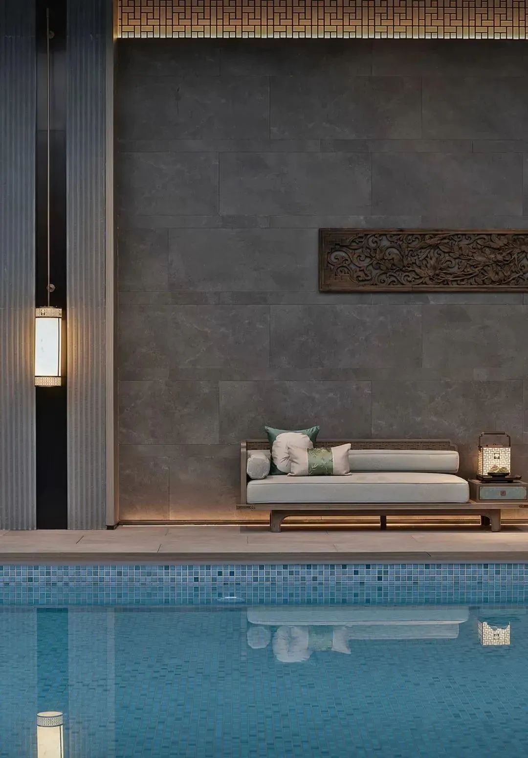 1700㎡东方美学会所丨漫思设计-76