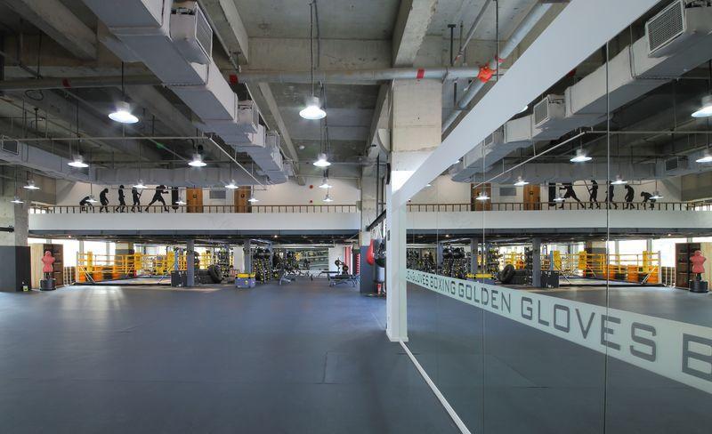 上海黄金手套拳击健身中心-14