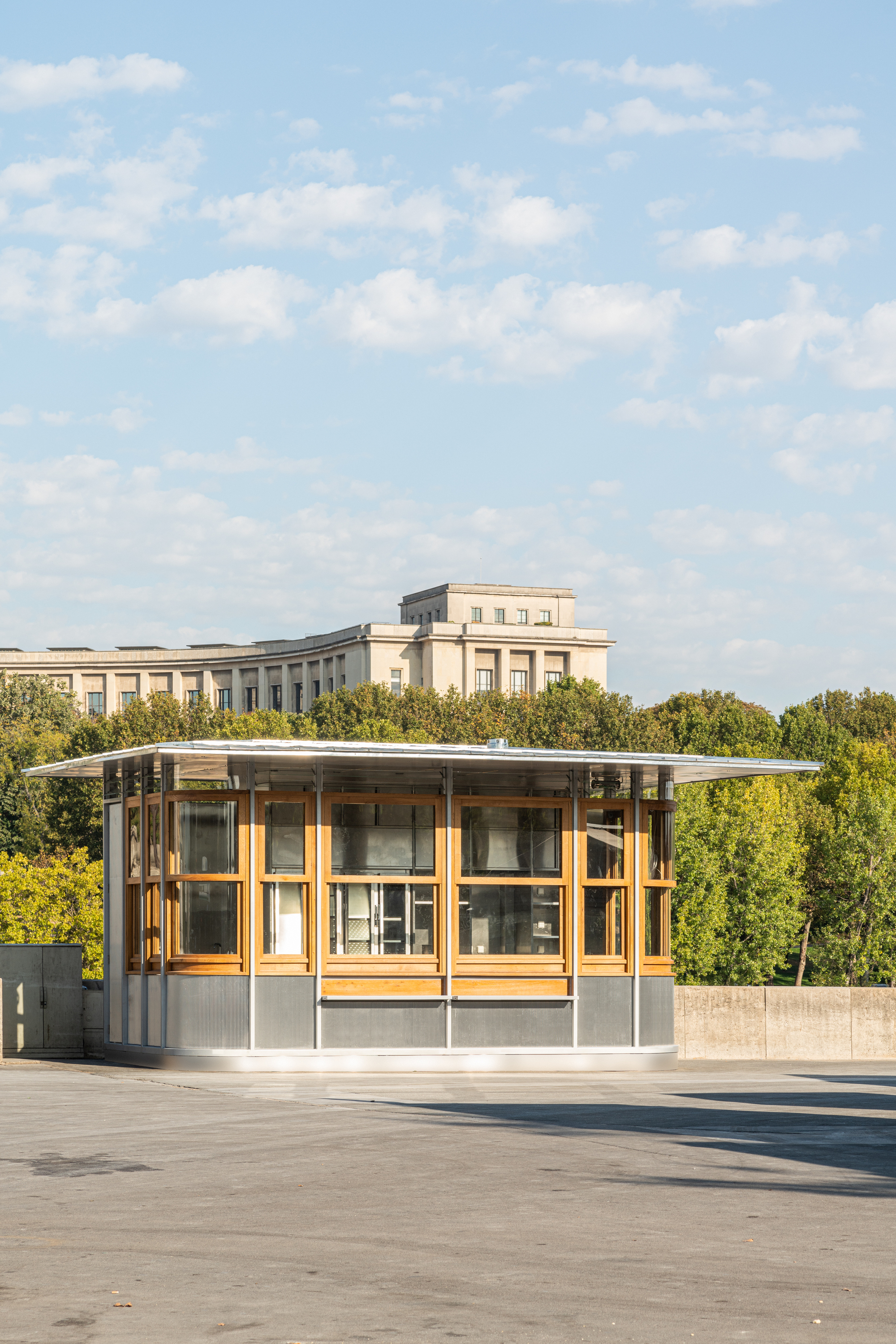 Kiosk Eiffel 食品亭丨法国巴黎丨Franklin Azzi Architecture-8