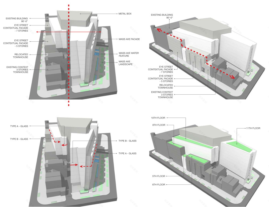 融合室内外空间的绿色办公大厦——华盛顿 600 Massachusetts Avenue-38