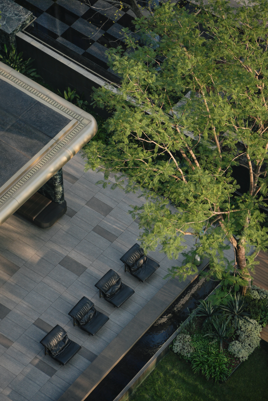 香港置地·启元(二期交付大区)丨中国重庆丨JTL加特林景观设计-36