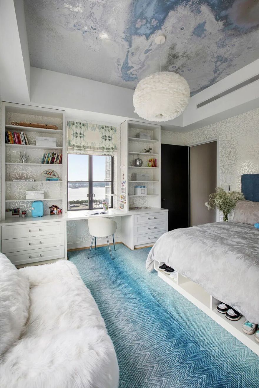 挑空别墅丨美国曼哈顿丨Studio Ness-54