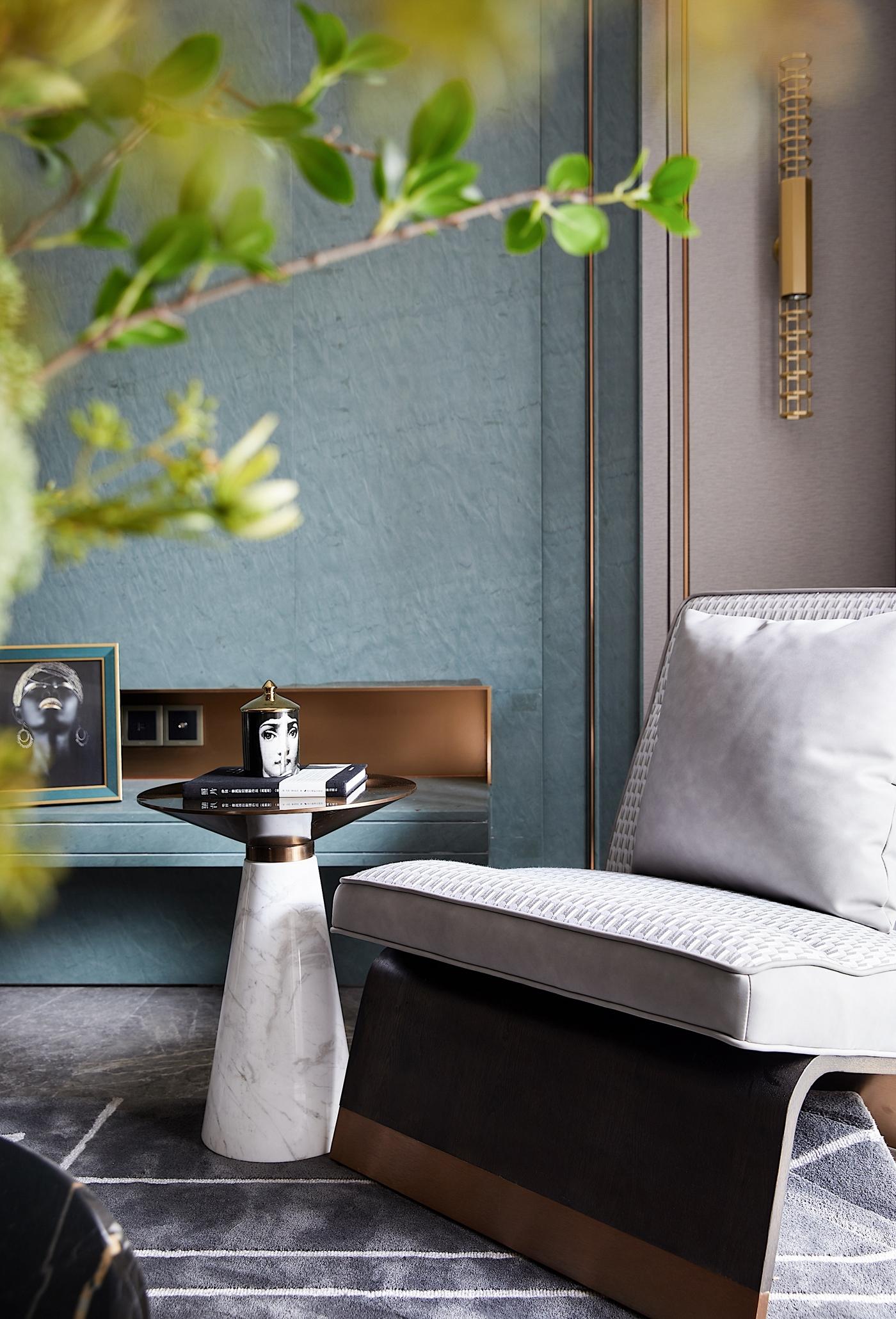 桂林碧园·华骊茗城样板房 F1 户型设计丨中国桂林丨鸿艺源设计-4