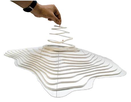 韩国 Anyang 山巅观景塔 | 盘旋而上的艺术景观-8