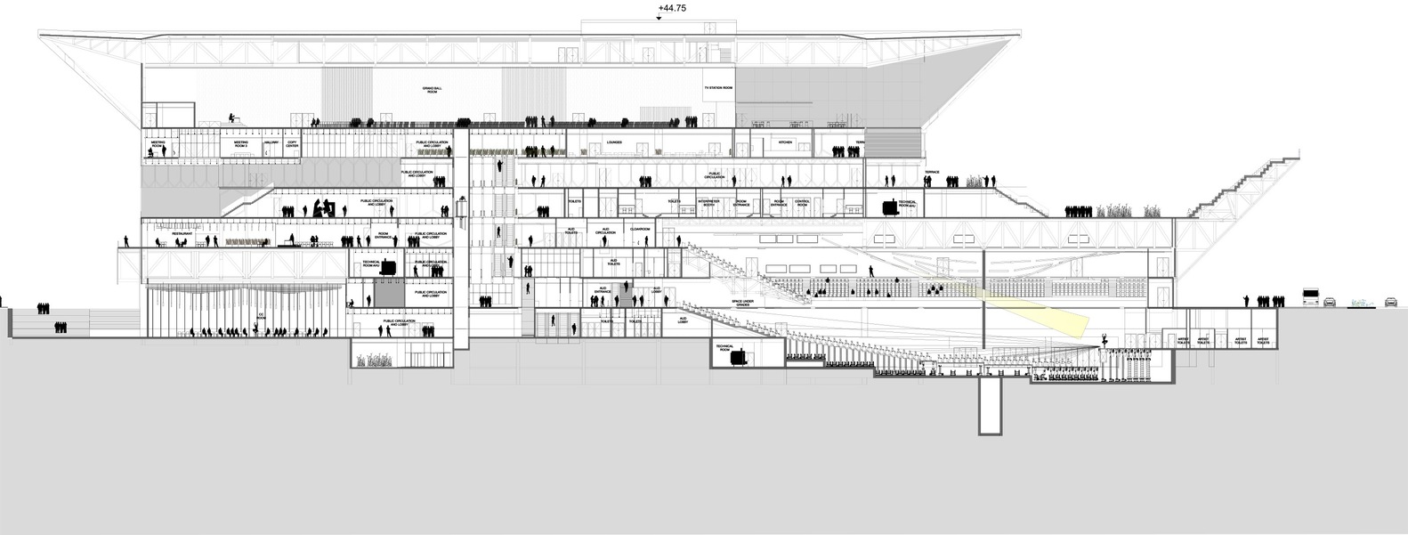 亚绍布米综合体丨印度丨IDOM 建筑师事务所与 CP 库克雷贾建筑师事务所联合设计-13