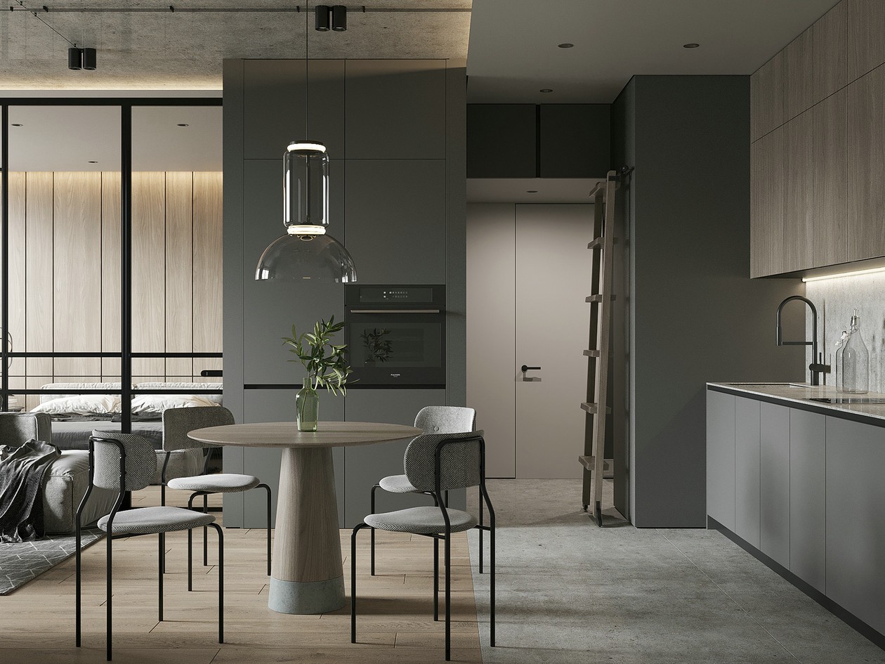 40㎡小空间公寓设计-4