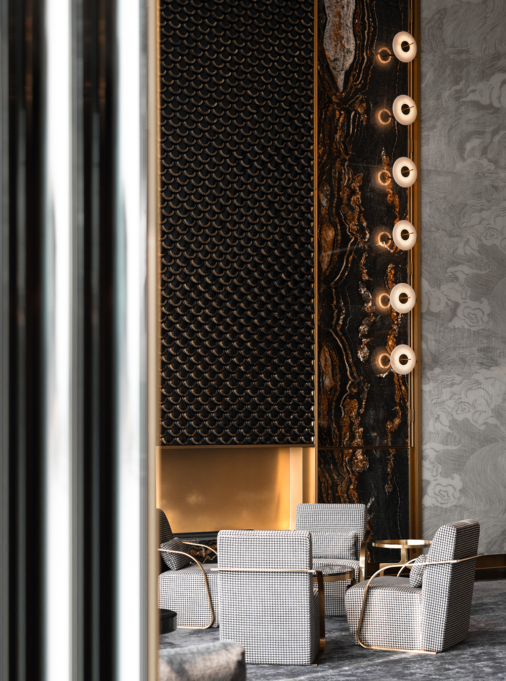 重庆新世界精品酒店丨中国重庆丨上上国际（香港）设计有限公司-38