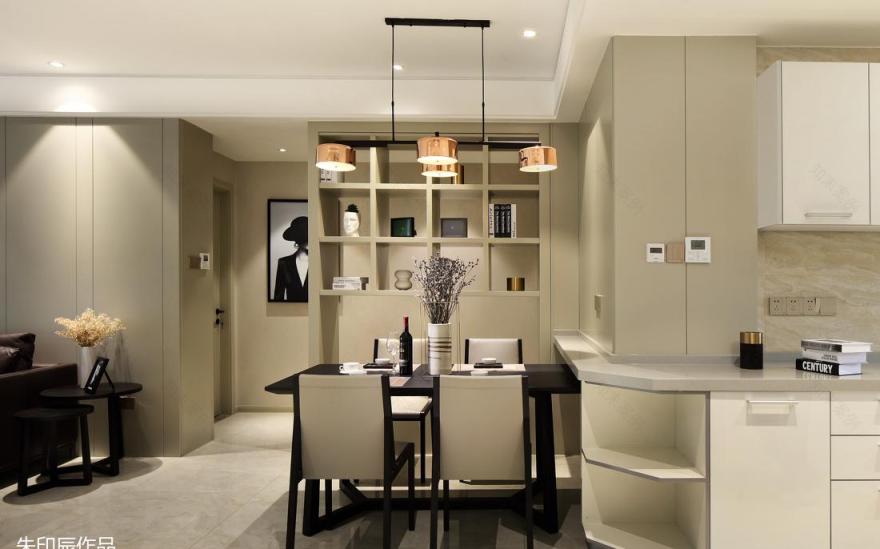朱印辰打造优雅奢华的平层空间设计-22