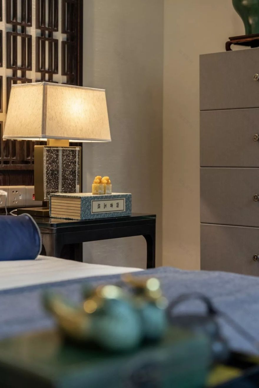 郑州中海盛唐坊别墅 | 东方美学诗意空间-20