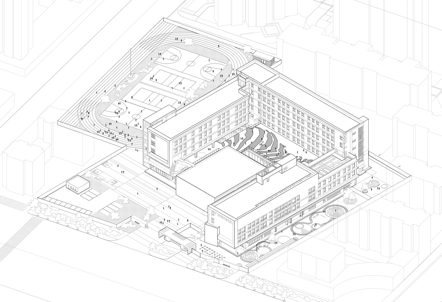 黄河南岸的“红璇玑带”小学丨中国河南-76