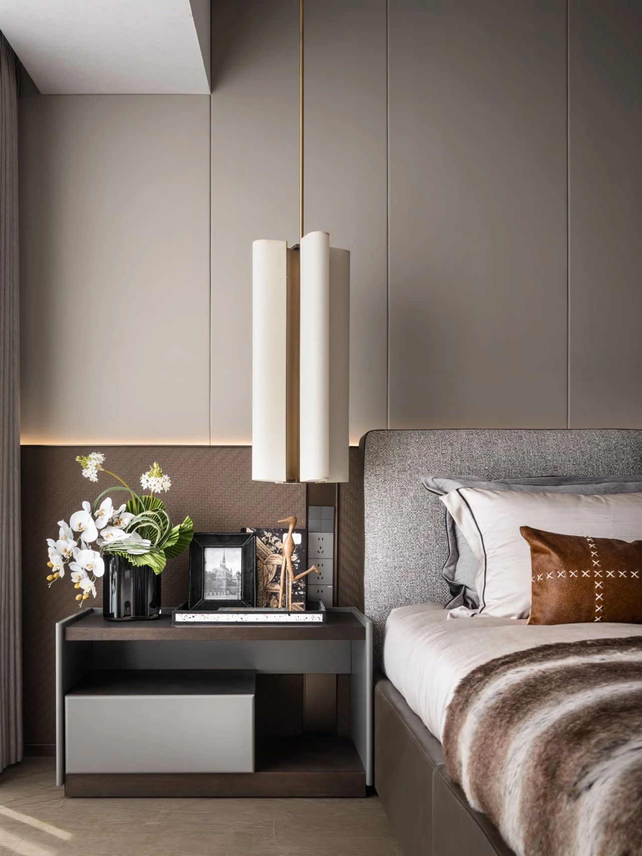 武汉凤起听澜 241 户型样板间丨中国武汉丨梵池设计-20