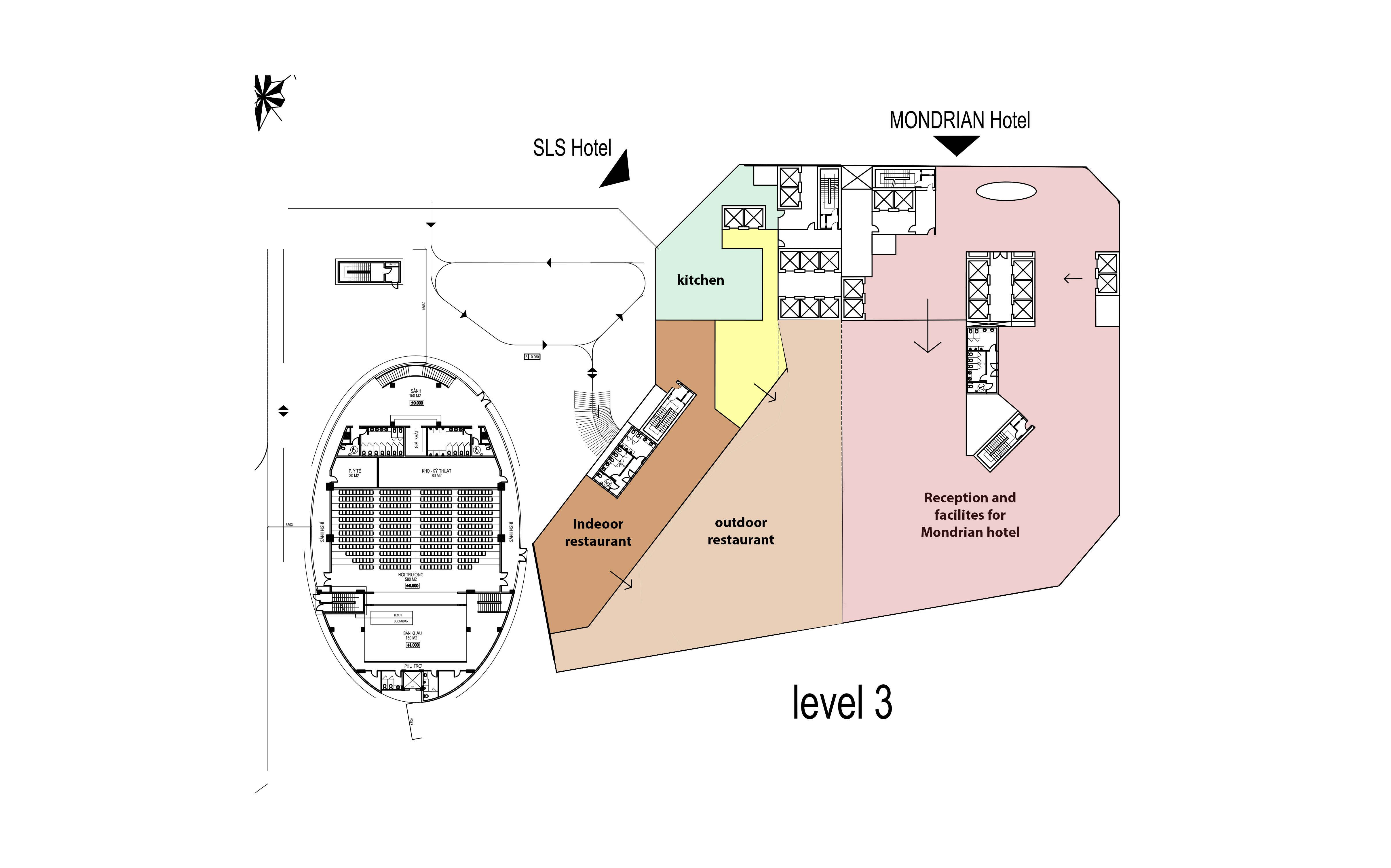 Melia and New world Hotel - Vega City in Vietnam-34