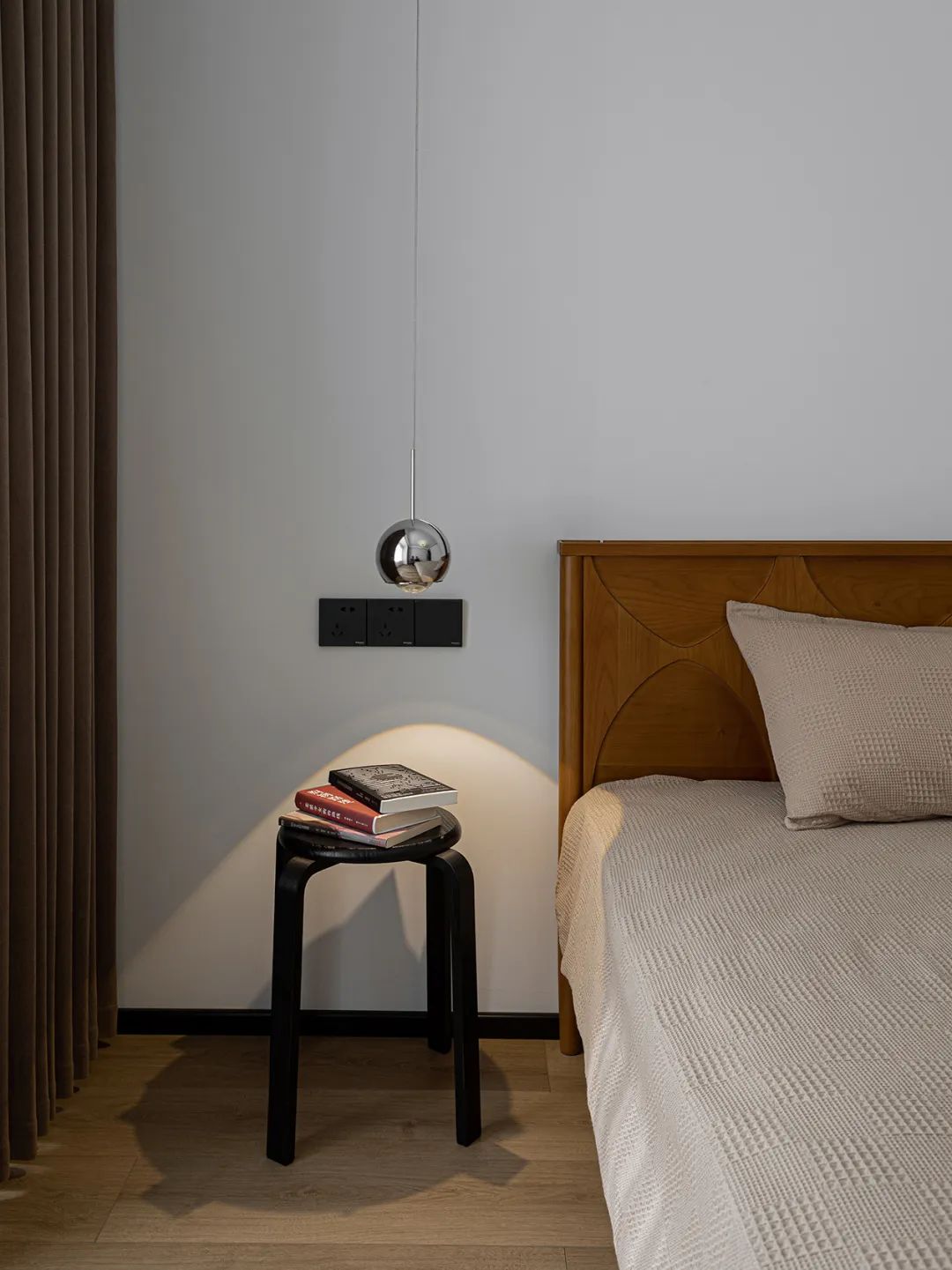 143㎡现代中古风私宅设计丨赵慧-39