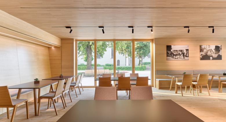 莱高新社区大厅丨德国丨f64 Architekten PartGmbB-9