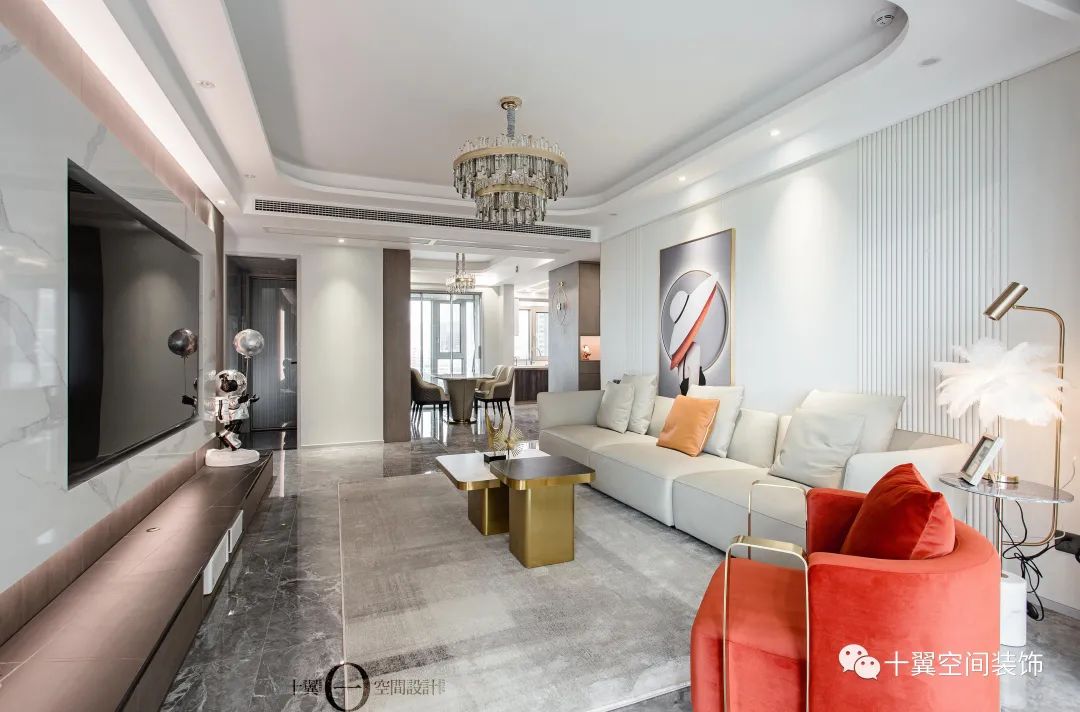 现代简约风家居设计丨中国宜昌丨十翼空间装饰-25