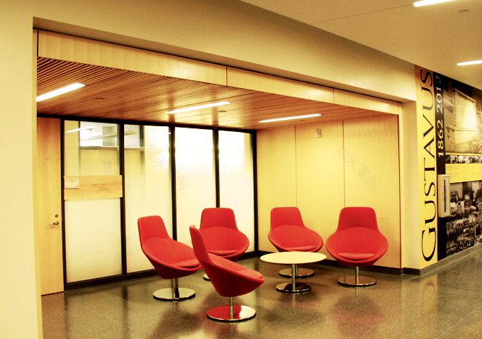 古斯塔夫斯学院贝克学术大厅-22