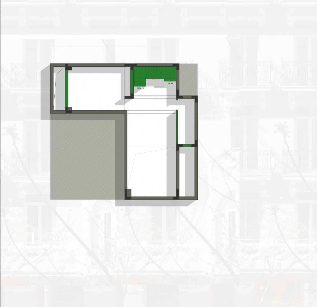 350㎡别墅简约白与原木经典搭配丨中国上海-13