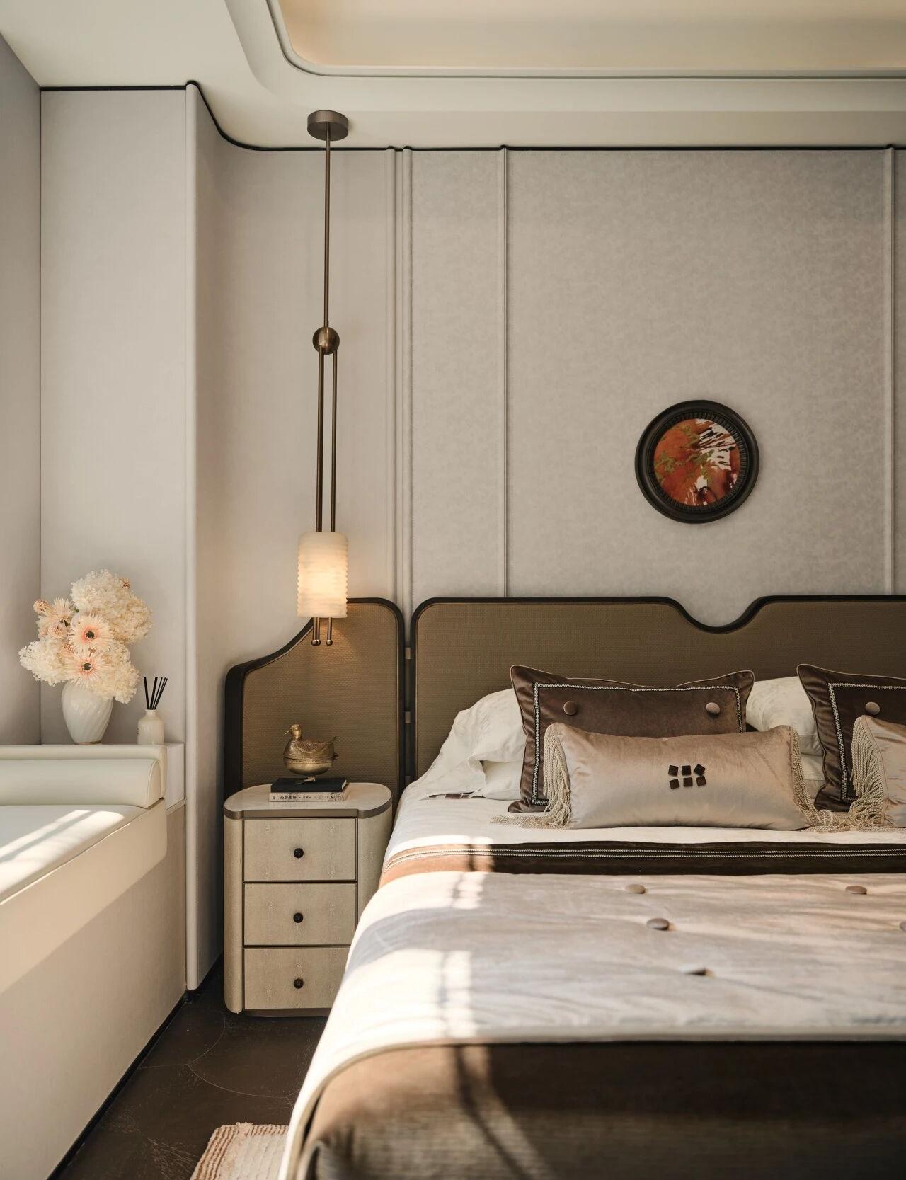 璞辉设计 · 中建东孚上海中环麓岛145㎡样板间丨中国上海丨软装上海璞辉空间设计有限公司,硬装集艾设计-29