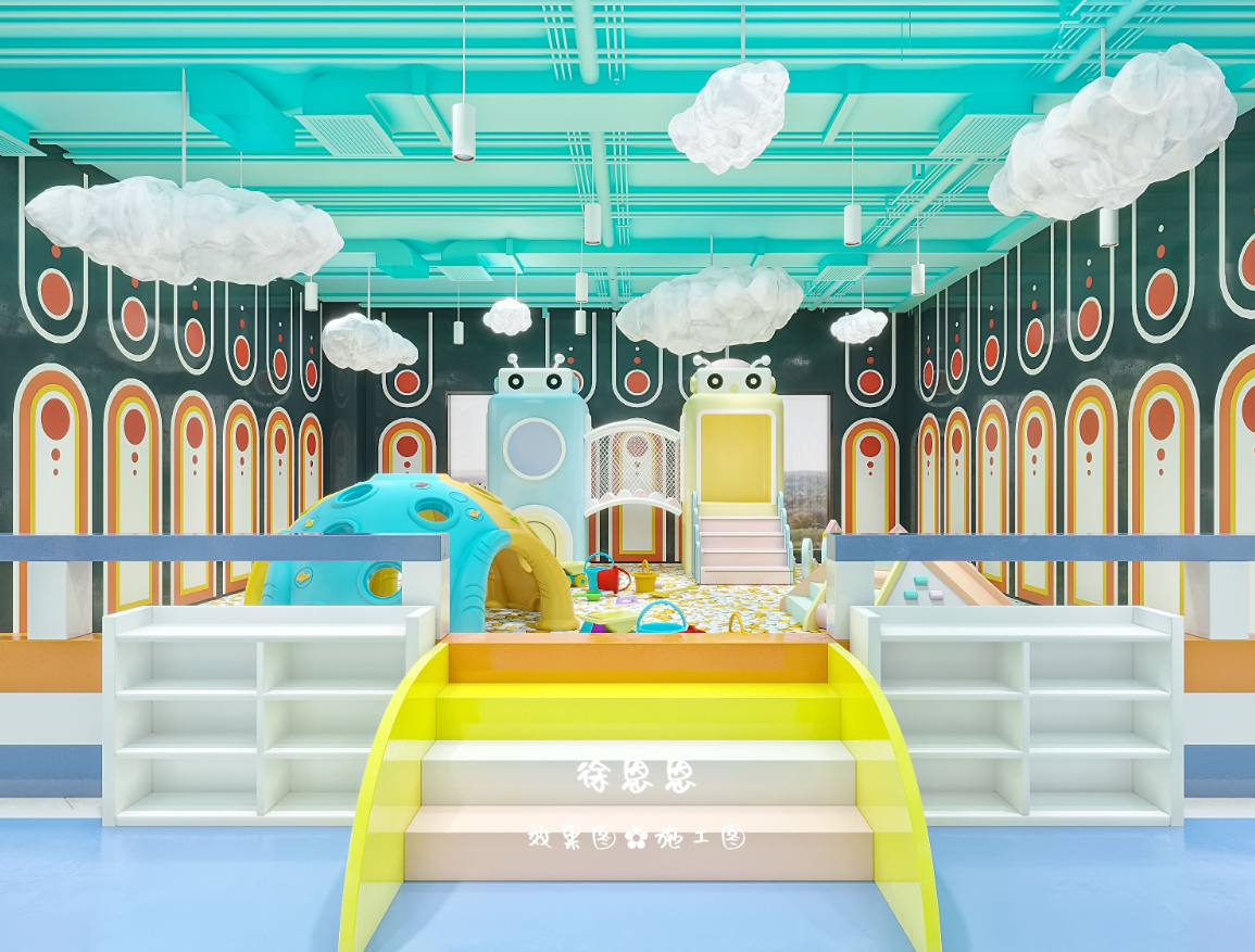 室内儿童游乐场，藏着未来的迪士尼 -6