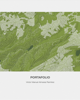 Portafolio. Arquitectura de Paisaje. 2025