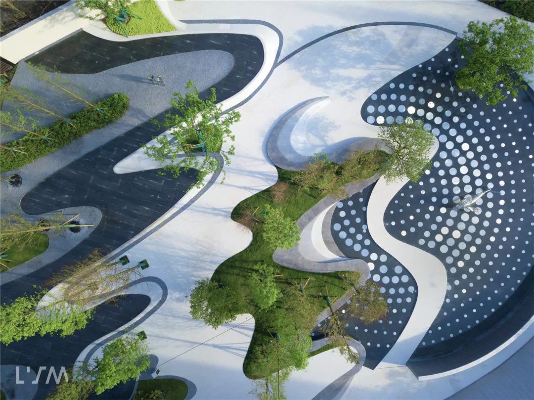 壹号半岛 | 梦境般的曲线景观设计-41