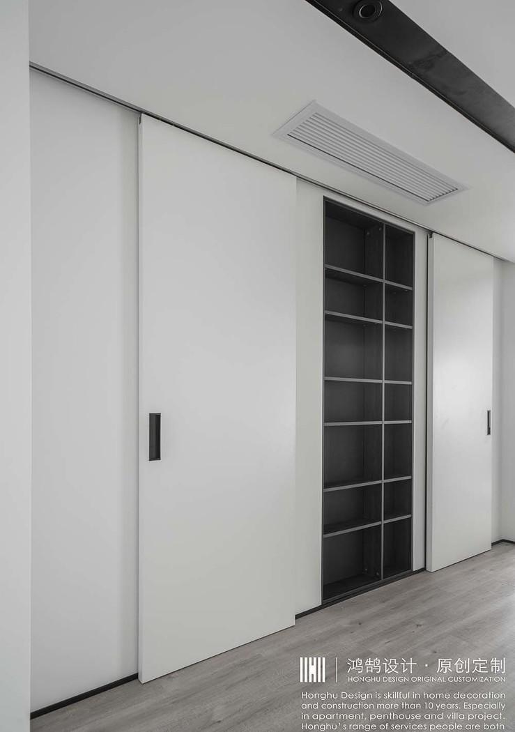 简约灰白空间,展现现代生活品质-33