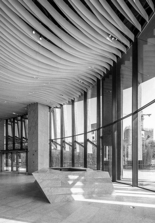 Hongkou Soho 办公塔楼丨中国上海丨Kengo Kuma & Associates-70