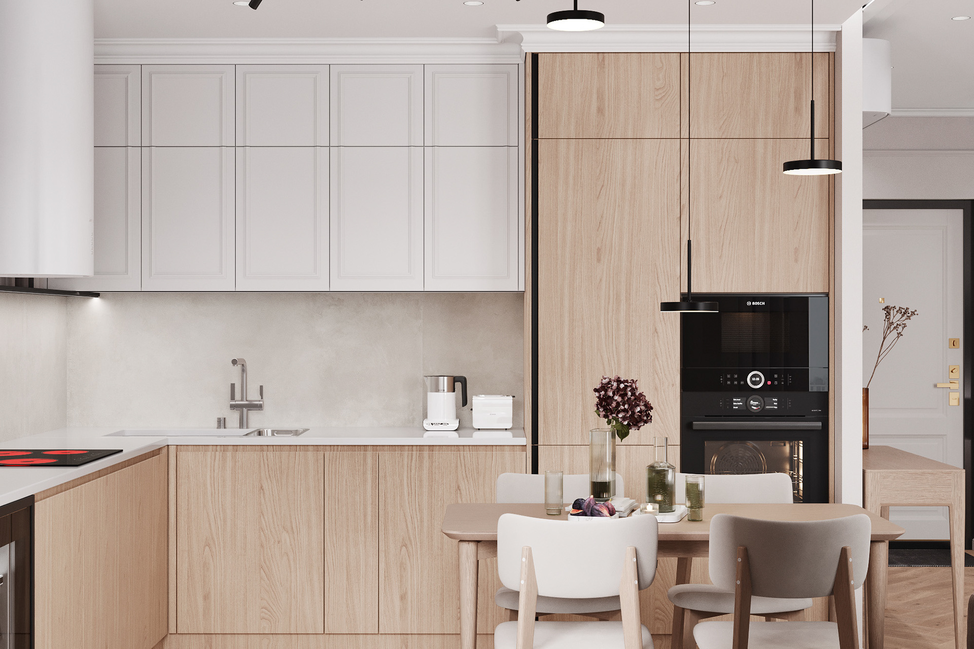 平层丨俄罗斯圣彼得堡丨Dking,ANIKIИA-25