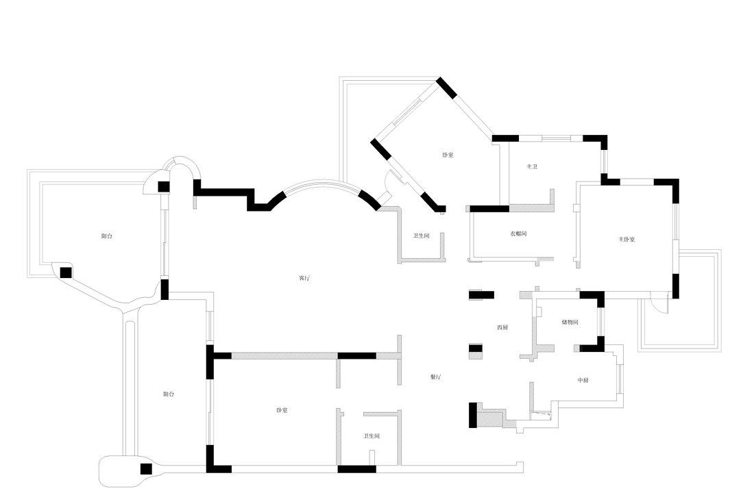 美式工业风与中式的完美融合-0