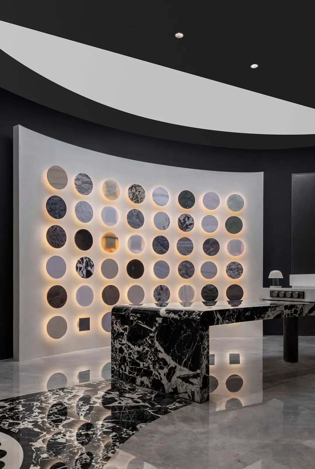 首发 石之脉络 石材展厅丨中国西安丨李振杰-10