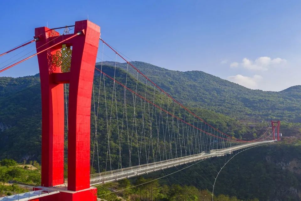 连州市湟川三峡旅游度假区景观步行玻璃桥工程丨中国清远-17