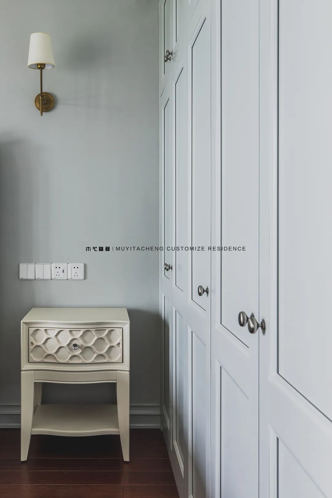 逸翠庄园 | 全实木定制打造温馨美式别墅-40