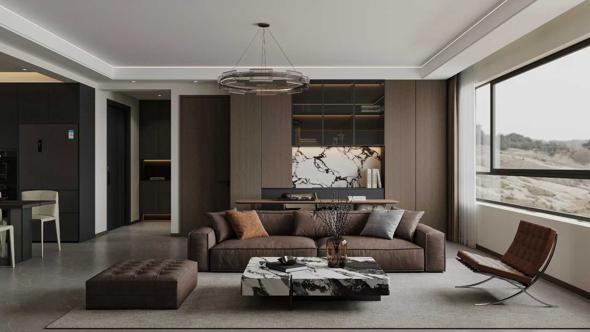 意式家装效果图设计-0