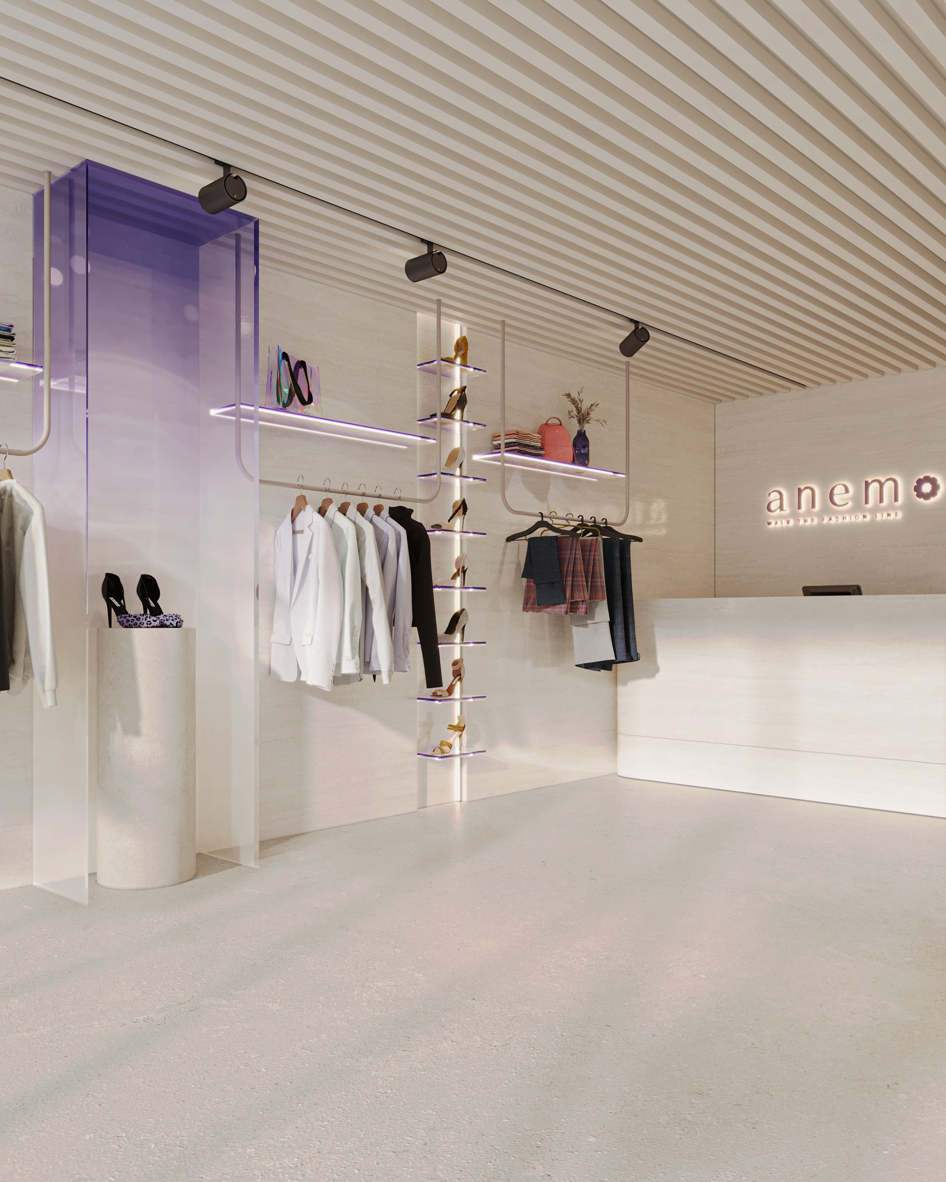 银莲花商店丨沙特阿拉伯丨Studio One Designs-11