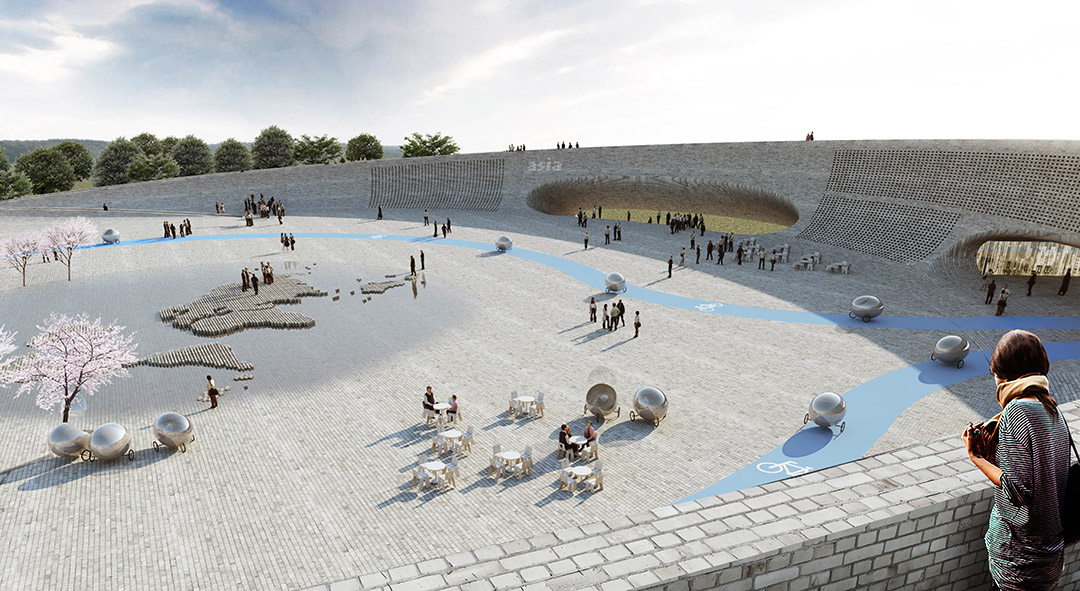 人造系统生态动物园，丹麦 / BIG-2