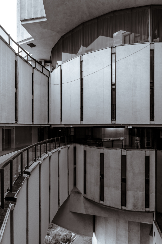 疗养院“友谊”（Пансионат «Дружба»）丨俄罗斯丨“疗养地项目”（«Курортпроект»）设计团队-104