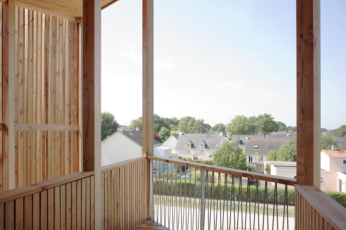 法国 Nantes 市木结构住宅设计丨法国 TANK 工作室-16