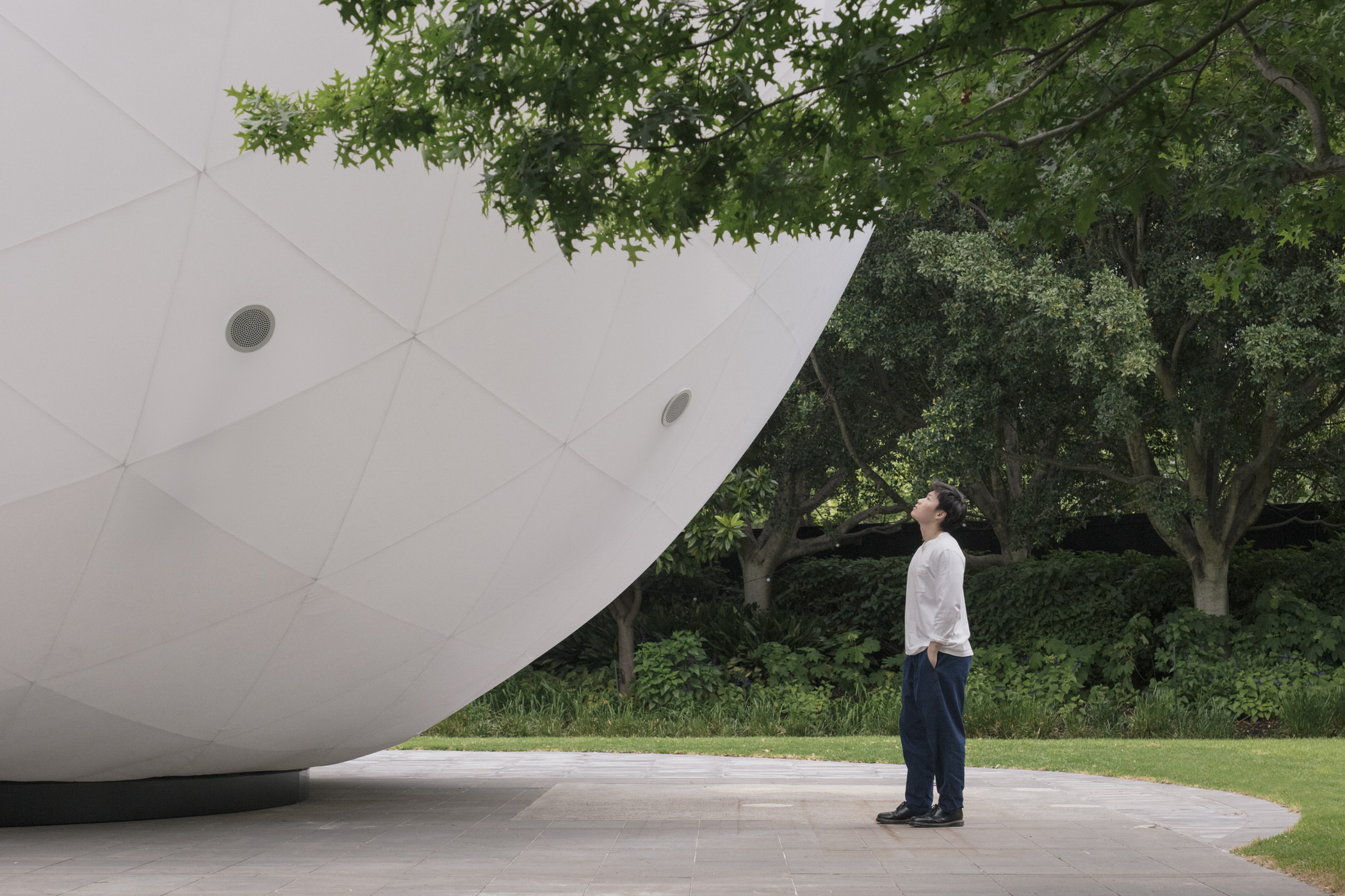 2023 NGV 建筑委员会:（这就是）空气丨澳大利亚墨尔本丨Nic Brunsdon 与 ENESS 合作-2